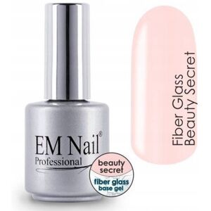 EM Nail, Beauty Secret, Baza z włóknem szklanym, 15ml EM Nail, Beauty Secret, Baza z włóknem szklanym, 15ml