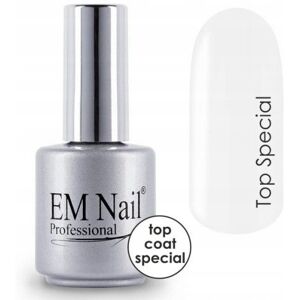 EM Nail, Lakier hybrydowy Top Coat Special, 15 ml EM Nail, Lakier hybrydowy Top Coat Special, 15 ml