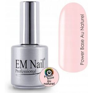 EM Nail, Modelująca baza, Power Base Au Naturel, 15ml EM Nail, Modelująca baza, Power Base Au Naturel, 15ml