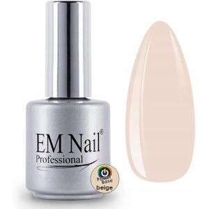 EM Nail, Modelująca baza, Power Base Beige, 15ml EM Nail, Modelująca baza, Power Base Beige, 15ml