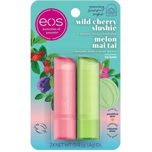 Eos Sunset Sips - balsamy do udst melon, wiśnia Eos Sunset Sips - balsamy do udst melon, wiśnia