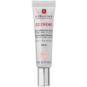 Erborian CC Creme Clair SPF 30 nowa wersja 15 ml (Nowa formula) Erborian CC Creme Clair SPF 30 nowa wersja 15 ml (Nowa formula)