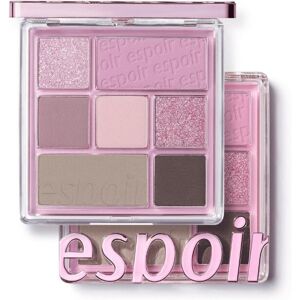 Espoir Real Eye Palette #04 Mauve Me 10 g - paleta mauve cieni do powiek Espoir Real Eye Palette #04 Mauve Me 10 g - paleta mauve cieni do powiek