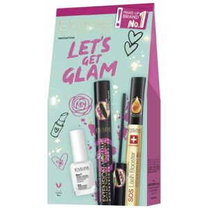 Eveline Cosmetics zestaw prezentowy tusz + odżywka do rzęs+ odżywka do paznokci Eveline Cosmetics zestaw prezentowy tusz + odżywka do rzęs+ odżywka do paznokci
