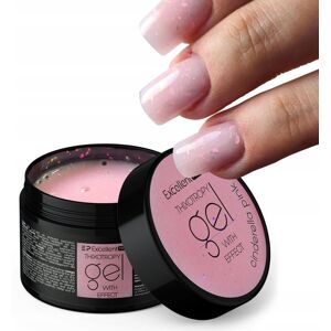 Excellent Pro Thixotropy Żel Budujący Róż Kawałki Folii Cinderella Pink 50g Excellent Pro Thixotropy Żel Budujący Róż Kawałki Folii Cinderella Pink 50g