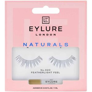 Eylure, Naturals Lashes sztuczne rzęsy z klejem efekt naturalny No. 020 Eylure, Naturals Lashes sztuczne rzęsy z klejem efekt naturalny No. 020