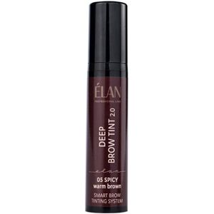 Farba do brwi Elan 05 Spicy warm brown 2.0, 10 ml Farba do brwi Elan 05 Spicy warm brown 2.0, 10 ml