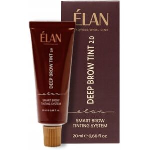 Farba do brwi ELAN DEEP BROW TINT 2.0 20 ml / 04 ICY zimny brąz TUBKA Farba do brwi ELAN DEEP BROW TINT 2.0 20 ml / 04 ICY zimny brąz TUBKA