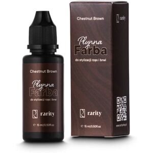 Farbka do brwi i rzęs Rarity 15 ml, chestnut Farbka do brwi i rzęs Rarity 15 ml, chestnut