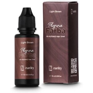 Farbka do brwi i rzęs Rarity 15 ml, light brown Farbka do brwi i rzęs Rarity 15 ml, light brown