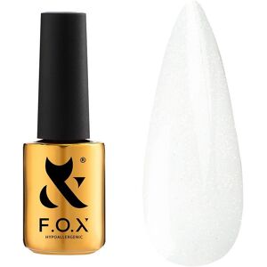 FOX Cover Base Shimmer baza hybrydowa 001 14ml FOX Cover Base Shimmer baza hybrydowa 001 14ml