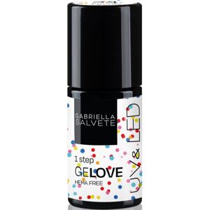 Gabriella Salvete GeLove Funny - żelowy lakier do paznokci - 3 w 1 UV/LED - 8 ml Gabriella Salvete GeLove Funny - żelowy lakier do paznokci - 3 w 1 UV/LED - 8 ml