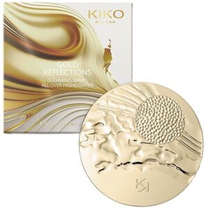 Gold Reflections Gleaming Waves All Over Highlighter wypiekany puder rozświetlający do twarzy oczu i dekoltu 02 Vibrant Copper 6.5g Gold Reflections Gleaming Waves All Over Highlighter wypiekany puder rozświetlający do twarzy oczu i dekoltu 02 Vibrant Copper 6.5g
