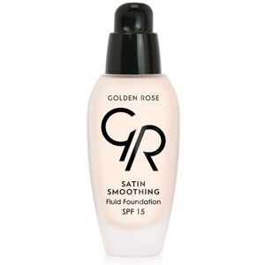 Golden Rose, Satin Smoothing, podkład z dozownikiem 21, 34 ml Golden Rose, Satin Smoothing, podkład z dozownikiem 21, 34 ml