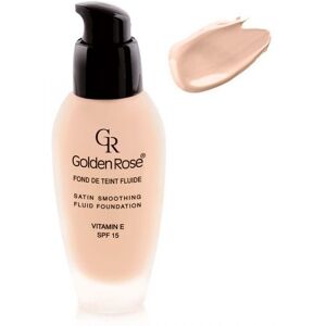 Golden Rose, Satin Smoothing, podkład z dozownikiem 28, 34 ml Golden Rose, Satin Smoothing, podkład z dozownikiem 28, 34 ml