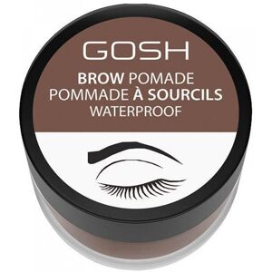 GOSH 002 Greybrown Wodoodporny żel do brwi - Żel do brwi GOSH 002 Greybrown Wodoodporny żel do brwi - Żel do brwi