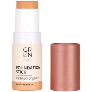 GRN Średni Migdał Stick Podkładu - Wysoka Krycia, Wegański, 6g GRN Średni Migdał Stick Podkładu - Wysoka Krycia, Wegański, 6g