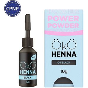 Henna do brwi ОКО Power Powder nr 04 10 g, black Henna do brwi ОКО Power Powder nr 04 10 g, black