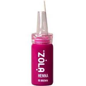 Henna do brwi Zola 05 Вrown, 10 g Henna do brwi Zola 05 Вrown, 10 g