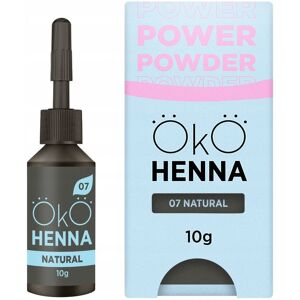 Henna pudrowa do brwi OkO 07 Natural Brown 10g Henna pudrowa do brwi OkO 07 Natural Brown 10g