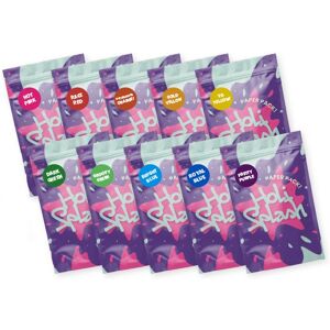 Holi Splash, Proszek puder EKO PAPER na Festiwal Kolorów , 10szt. Holi Splash, Proszek puder EKO PAPER na Festiwal Kolorów , 10szt.