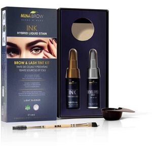 Hybrydowa farbka do brwi i rzęs Light Blonde 14ml MINA IBROW Hybrydowa farbka do brwi i rzęs Light Blonde 14ml MINA IBROW