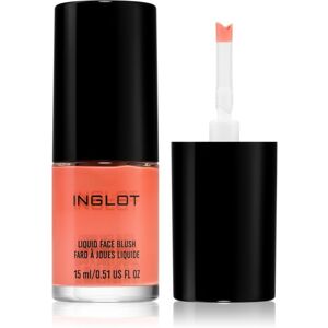 Inglot Liquid Face Blush róż w płynie odcień 91 15 ml Inglot Liquid Face Blush róż w płynie odcień 91 15 ml