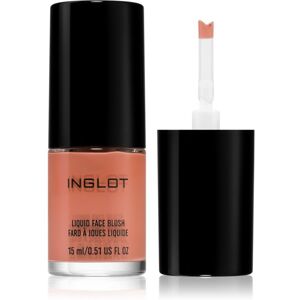 Inglot Liquid Face Blush róż w płynie odcień 95 15 ml Inglot Liquid Face Blush róż w płynie odcień 95 15 ml