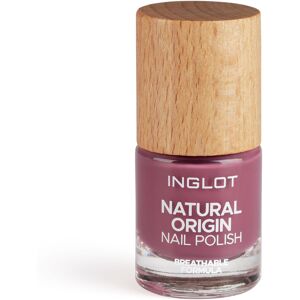 Inglot Natural Origin Różowe Złote Lakier do Paznokci - Lakier do paznokci Inglot Natural Origin Różowe Złote Lakier do Paznokci - Lakier do paznokci