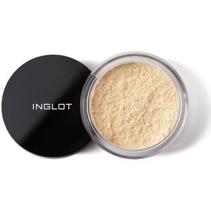 INGLOT, Wygładzająco-rozświetlający puder sypki 01 INGLOT, Wygładzająco-rozświetlający puder sypki 01