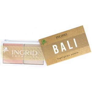 Ingrid Bali Paleta rozświetlaczy (2) 20g Ingrid Bali Paleta rozświetlaczy (2) 20g