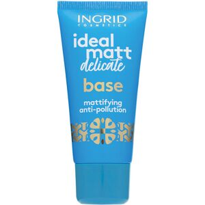 Ingrid, Baza Matująca, Delicate Base, 30ml Ingrid, Baza Matująca, Delicate Base, 30ml