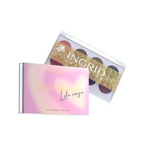 Ingrid, Candy Boom, paleta cieni do powiek Lila Rouge, 9,5 g Ingrid, Candy Boom, paleta cieni do powiek Lila Rouge, 9,5 g