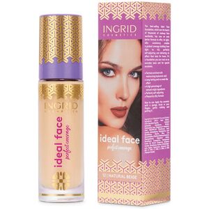 Ingrid, Ideal Face, podkład do twarzy 12 naturalny beż, 35 ml Ingrid, Ideal Face, podkład do twarzy 12 naturalny beż, 35 ml