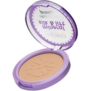 Ingrid, Mineral Silk & Lift, Puder Prasowany Z Minerałami 03, 8g Ingrid, Mineral Silk & Lift, Puder Prasowany Z Minerałami 03, 8g