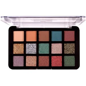 J.Cat Beauty Dia & Noche Tri-Element Eyeshadow Palette paleta cieni do oczu 102 Noche 16g J.Cat Beauty Dia & Noche Tri-Element Eyeshadow Palette paleta cieni do oczu 102 Noche 16g