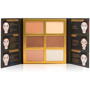 J.Cat Beauty Symphony Face Obsession, paleta do konturowania twarzy, 102 Medium/Dark, 27.5g J.Cat Beauty Symphony Face Obsession, paleta do konturowania twarzy, 102 Medium/Dark, 27.5g