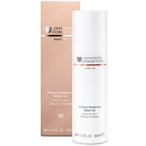 Janssen Cosmetics, Perfect Radiance Make Up, Podkład Fluid Wygładzający 02 Spf15, 30 Ml Janssen Cosmetics, Perfect Radiance Make Up, Podkład Fluid Wygładzający 02 Spf15, 30 Ml