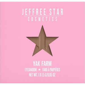 Jeffree Star Cosmetics Artistry Single Eyeshadow cienie do powiek odcień Yak Farm 1,5 g Jeffree Star Cosmetics Artistry Single Eyeshadow cienie do powiek odcień Yak Farm 1,5 g