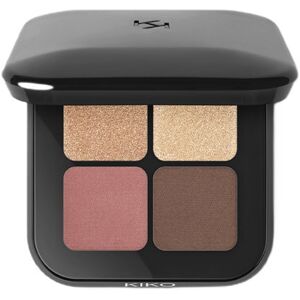KIKO Milano, Bright Quartet Eyeshadow Palette paleta czterech cieni do powiek 02 Rosy Mauve Variations 3.5g KIKO Milano, Bright Quartet Eyeshadow Palette paleta czterech cieni do powiek 02 Rosy Mauve Variations 3.5g
