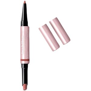 KIKO Milano, Days In Bloom 2-In-1 Vibrant Lipstick&Pencil; pomadka i konturówka do ust o intensywnym satynowym wykończeniu, 01 Classic Nude 1g KIKO Milano, Days In Bloom 2-In-1 Vibrant Lipstick&Pencil; pomadka i konturówka do ust o intensywnym satynowym wykończeniu, 01 Classic Nude 1g