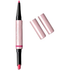 KIKO Milano, Days In Bloom 2-In-1 Vibrant Lipstick&Pencil,; Pomadka i konturówka do ust o intensywnym satynowym wykończeniu, 06 Pink Life 1g KIKO Milano, Days In Bloom 2-In-1 Vibrant Lipstick&Pencil,; Pomadka i konturówka do ust o intensywnym satynowym wykończeniu, 06 Pink Life 1g