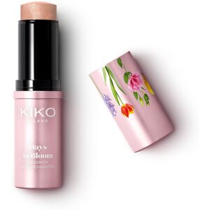 KIKO Milano, Days in Bloom Face&Body; Stick Highlighter rozświetlacz do twarzy i ciała w sztyfcie 02 Gold Attitude 10.5g KIKO Milano, Days in Bloom Face&Body; Stick Highlighter rozświetlacz do twarzy i ciała w sztyfcie 02 Gold Attitude 10.5g