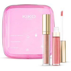 KIKO Milano, Eyes & Lips Set zestaw pomadka o wysokiej trwałości 01 Natural Rose 6ml + metaliczny cień do powiek 03 1.6g KIKO Milano, Eyes & Lips Set zestaw pomadka o wysokiej trwałości 01 Natural Rose 6ml + metaliczny cień do powiek 03 1.6g