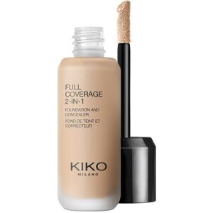 KIKO Milano, Full Coverage 2-In-1 Foundation & Concealer mocno kryjący podkład i korektor 2 w 1 NG50 Neutral Gold 50 25ml KIKO Milano, Full Coverage 2-In-1 Foundation & Concealer mocno kryjący podkład i korektor 2 w 1 NG50 Neutral Gold 50 25ml