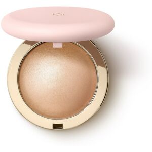 KIKO Milano, Hug Couture Cheek Dewlight Highlighting Blush rozświetlający róż w pudrze 01 Golden Tulle 8g KIKO Milano, Hug Couture Cheek Dewlight Highlighting Blush rozświetlający róż w pudrze 01 Golden Tulle 8g