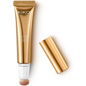 KIKO Milano, Juicy Fizz Light-Shot Luminizer rozświetlacz do twarzy w płynie z aplikatorem gąbkowym 02 Golden Sunrise 14ml KIKO Milano, Juicy Fizz Light-Shot Luminizer rozświetlacz do twarzy w płynie z aplikatorem gąbkowym 02 Golden Sunrise 14ml