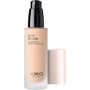 KIKO Milano, Love Fusion 24H Moisture Radiant Foundation nawilżający podkład do twarzy 3WG Warm Gold 30ml KIKO Milano, Love Fusion 24H Moisture Radiant Foundation nawilżający podkład do twarzy 3WG Warm Gold 30ml