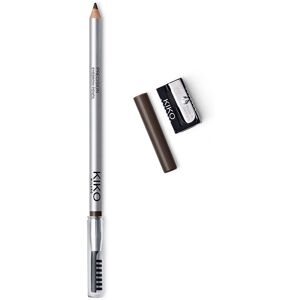 KIKO Milano, Precision Eyebrow Pencil, Kredka do brwi z grzebykiem 02 Dark Chestnut 0.55g KIKO Milano, Precision Eyebrow Pencil, Kredka do brwi z grzebykiem 02 Dark Chestnut 0.55g
