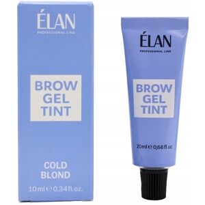 Koloryzujący żel do brwi ELAN Brow Gel Tint COLD BLOND, 20 ml (w tubie) Koloryzujący żel do brwi ELAN Brow Gel Tint COLD BLOND, 20 ml (w tubie)